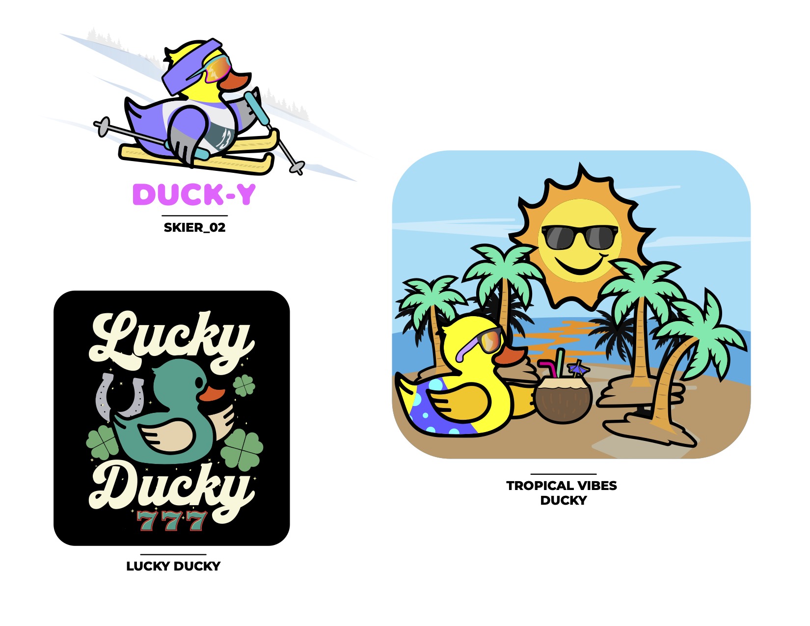 DUCK-Y merchandise 2