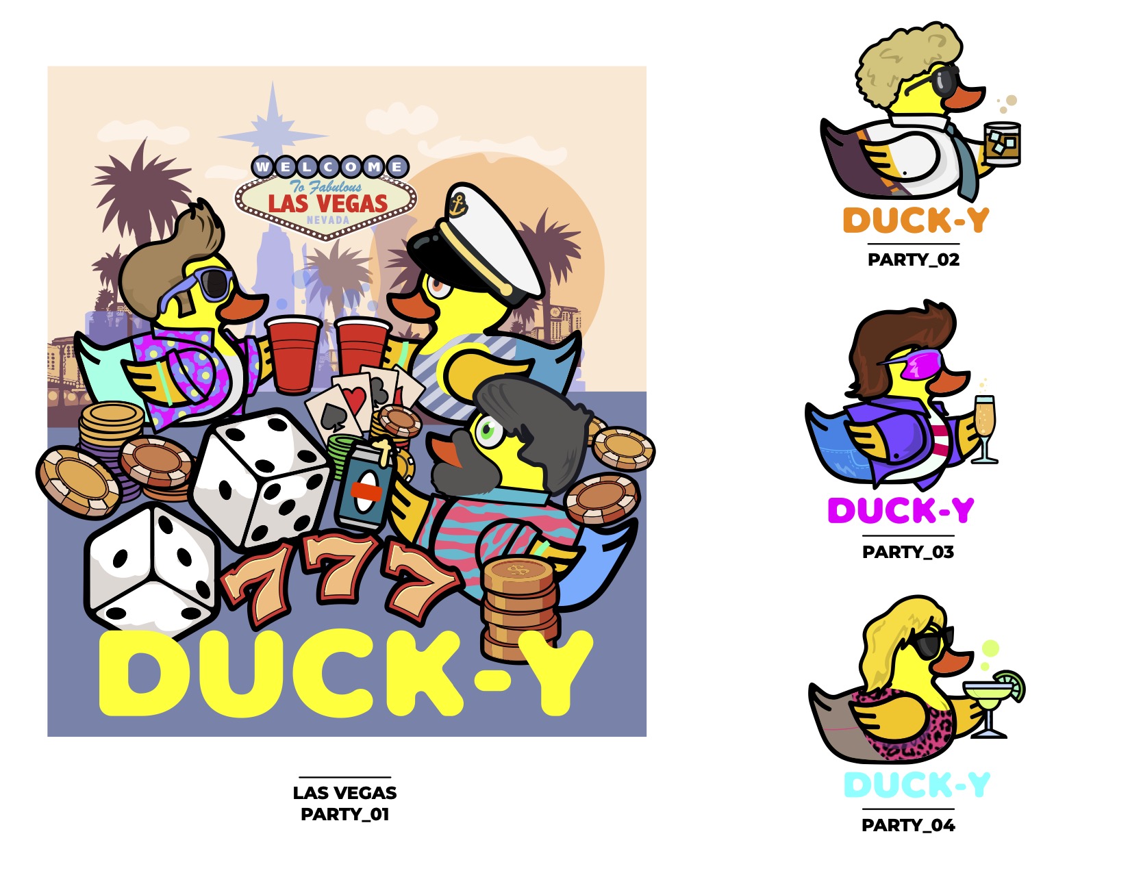 DUCK-Y merchandise 3