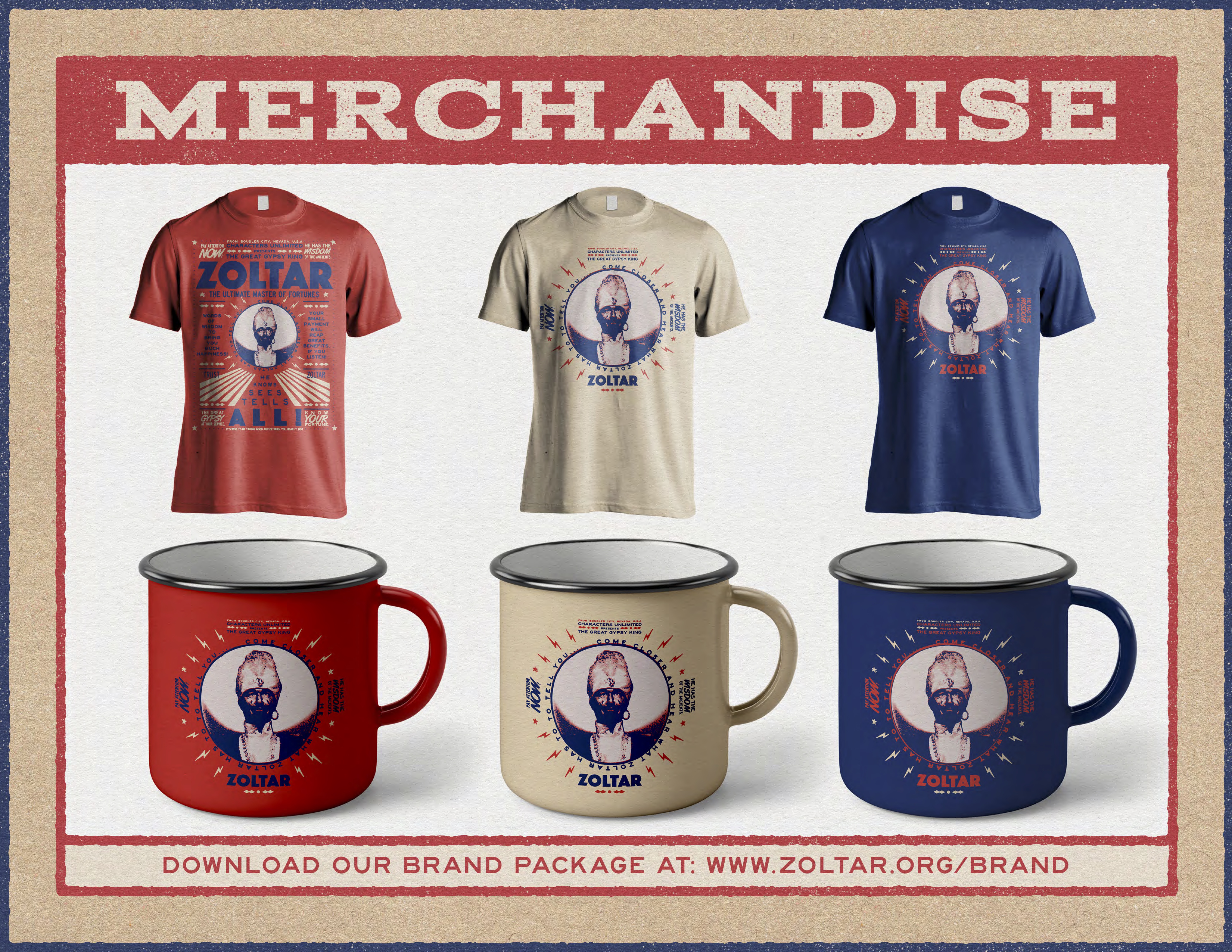 Zoltar Speaks merchandise 1